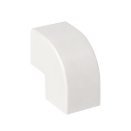 Угол внешний 16х16мм, белый, уп.4шт, EKF Plast obw-16-16x4