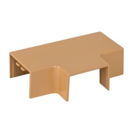 Угол T-образный 25х16мм, светлое дерево, уп.4шт, EKF Plast tchl-25-16x4