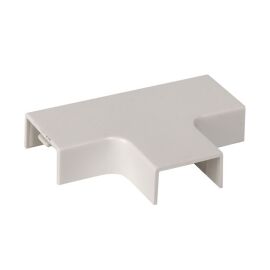 Угол T-образный 20х10мм, белый, уп.4шт, EKF Plast tchw-20-10x4
