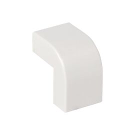 Угол внешний 20х10мм, белый, уп.4шт, EKF Plast obw-20-10x4