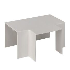 Угол T-образный 60х60мм, белый, уп.4шт, EKF Plast tchw-60-60x4