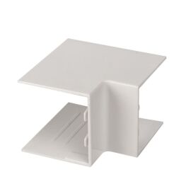 Угол внутренний 40х40мм, белый, уп.4шт, EKF Plast ibw-40-40x4