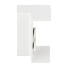 Угол внутренний 60х60мм, белый, уп.4шт, EKF Plast ibw-60-60x4