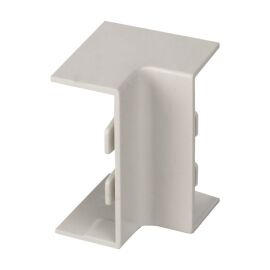 Угол внутренний 40х25мм, белый, уп.4шт, EKF Plast ibw-40-25x4
