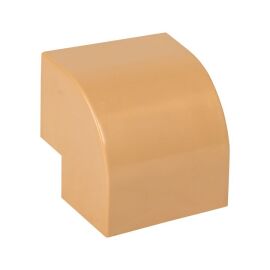 Угол внешний 40х25мм, светлое дерево, уп.4шт, EKF Plast obl-40-25x4