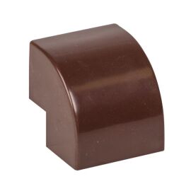 Угол внешний 25х16мм, темное дерево, уп.4шт, EKF Plast obd-25-16x4
