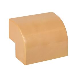 Угол внешний 40х16мм, светлое дерево, уп.4шт, EKF Plast obl-40-16x4