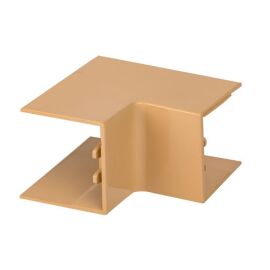 Угол внутренний 25х25мм, светлое дерево, уп.4шт, EKF Plast ibl-25-25x4
