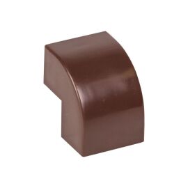 Угол внешний 15х10мм, темное дерево, уп.4шт, EKF Plast obd-15-10x4