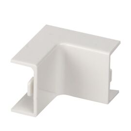 Угол внутренний 20х10мм, белый, уп.4шт, EKF Plast ibw-20-10x4