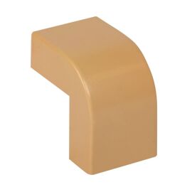 Угол внешний 20х10мм, светлое дерево, уп.4шт, EKF Plast obl-20-10x4