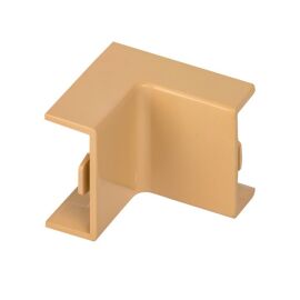 Угол внутренний 20х10мм, светлое дерево, уп.4шт, EKF Plast ibl-20-10x4