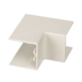 Угол внутренний 25х25мм, белый, уп.4шт, EKF Plast ibw-25-25x4