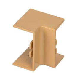 Угол внутренний 25х16мм, светлое дерево, уп.4шт, EKF Plast ibl-25-16x4