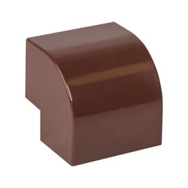 Угол внешний 40х25мм, темное дерево, уп.4шт, EKF Plast obd-40-25x4