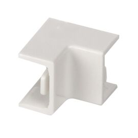 Угол внутренний 15х10мм, белый, уп.4шт, EKF Plast ibw-15-10x4
