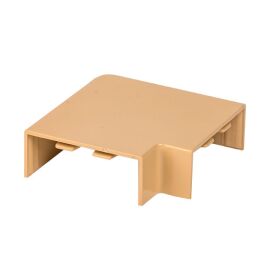 Поворот на 90 град. 40х16мм, светлое дерево, уп.4шт, EKF Plast abl-40-16x4