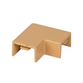 Поворот на 90 град. 15х10мм, светлое дерево, уп.4шт, EKF Plast abl-15-10x4