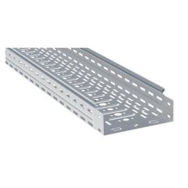 Лоток перфорированный 80х150х3000х0,8мм HDZ, EKF-Line L8015001-HDZ