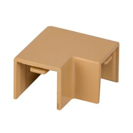 Поворот на 90 град. 16х16мм, светлое дерево, уп.4шт, EKF Plast abl-16-16x4