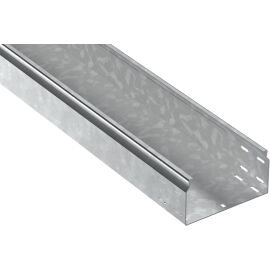 Лоток неперфорированный 100х200х2500х2мм, HDZ, IEK CLN10-100-200-200-D25-HDZ