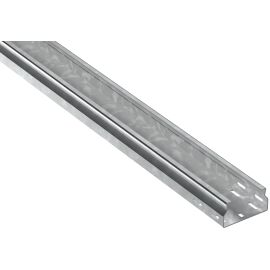 Лоток неперфорированный 50х100х2500х1,5мм, HDZ, IEK CLN10-050-100-150-D25-HDZ