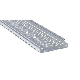 Лоток перфорированный 35х100х3000х0,7мм, EKF-Line L3510001