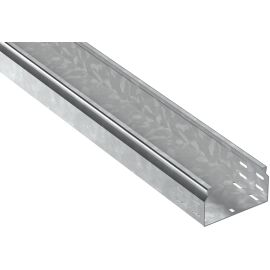 Лоток неперфорированный 80х150х3000х1,5мм, HDZ, IEK CLN10-080-150-150-3-M-HDZ