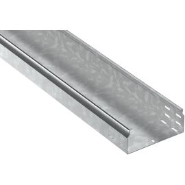 Лоток неперфорированный 80х200х2500х1,5мм, HDZ, IEK CLN10-080-200-150-D25-HDZ