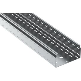 Лоток перфорированный 100х200х3000х1,5мм, IEK CLP10-100-200-150-3