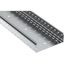 Лоток перфорированный 100х300х2500х2мм, IEK CLP10-100-300-200-D25