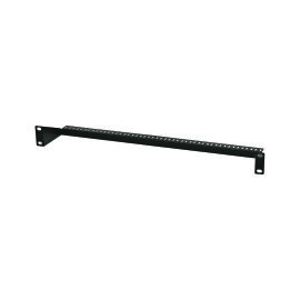 Органайзер горизонтальный 19", 1U, задний, черный, Hyperline CM-ML-REAR