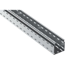 Лоток перфорированный 100х100х3000х2мм, IEK CLP10-100-100-200-3