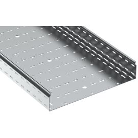 Лоток перфорированный 100х500х3000х2мм, IEK CLP10-100-500-200-3