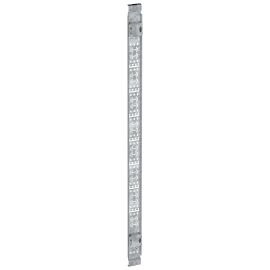 Органайзер вертикальный перфорированный 47U, 100х18мм, ITK by ZPAS, ZP-CO-47U-V-SB-R