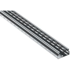 Лоток перфорированный 50х100х2000х2мм, IEK CLP10-050-100-200-2