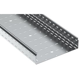 Лоток перфорированный 100х400х2500х1,5мм, IEK CLP10-100-400-150-D25