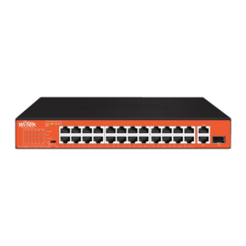 Коммутатор неуправляемый Wi-Tek WI-PS526GH