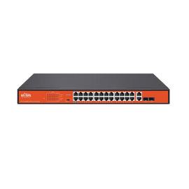 Коммутатор неуправляемый Wi-Tek WI-PS526G v4