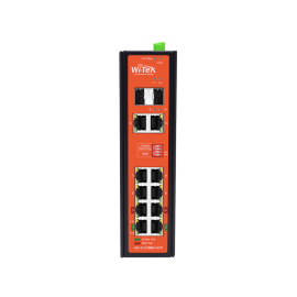 Коммутатор промышленный Wi-Tek WI-PS310GF-I v2