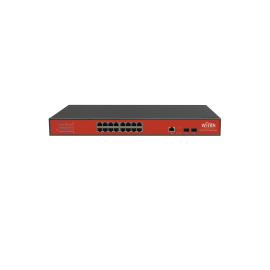 Коммутатор управляемый Wi-Tek WI-MS318GF