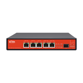 Коммутатор неуправляемый Wi-Tek WI-PS306GF-UPS v4
