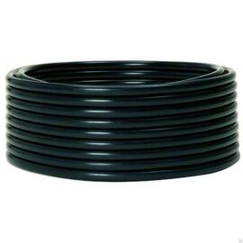 Труба ПНД гладкая жесткая, d40, черная, уп.100м, EKF Plast tpndg-40