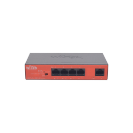 Коммутатор неуправляемый Wi-Tek WI-PS305GH