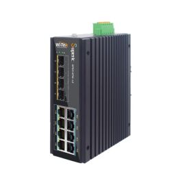 Коммутатор промышленный Wi-Tek SP5012FM-L2