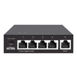 Коммутатор неуправляемый Wi-Tek WI-SG105 v2