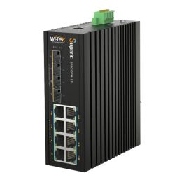 Коммутатор промышленный Wi-Tek SP3012FM-L2 v2