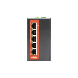Коммутатор промышленный Wi-Tek WI-PS305G-I-DC