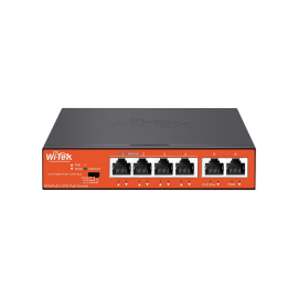 Коммутатор неуправляемый Wi-Tek WI-PS205 v4