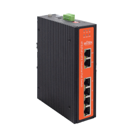 Коммутатор промышленный Wi-Tek WI-PS206-I v2